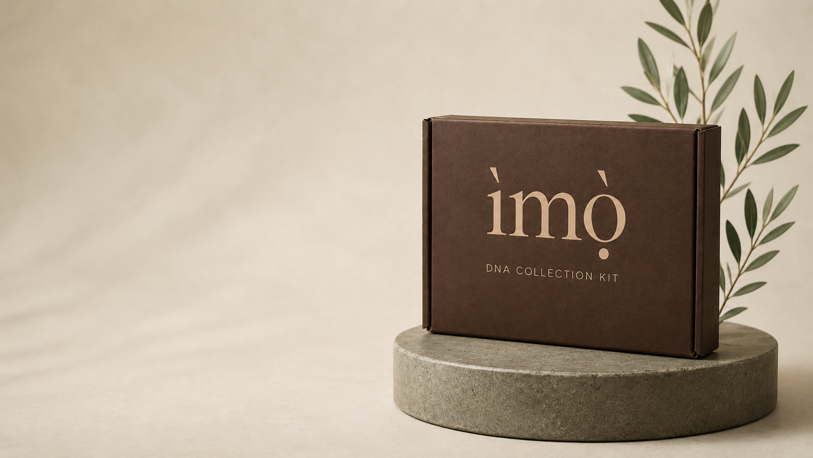 ìmọ̀ DNA collection kit for Written in Your DNA